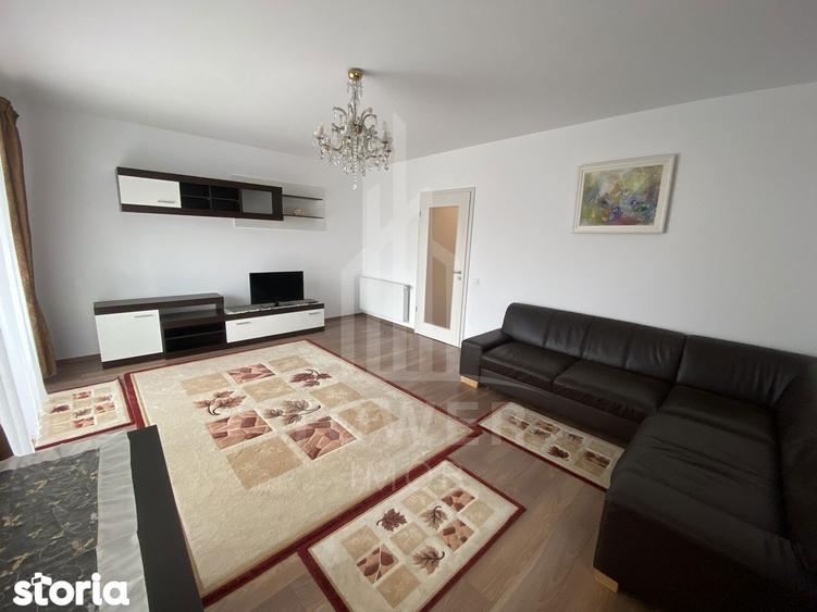 Apartament cu 2 camere decomandat, mobilat în Sub Arini