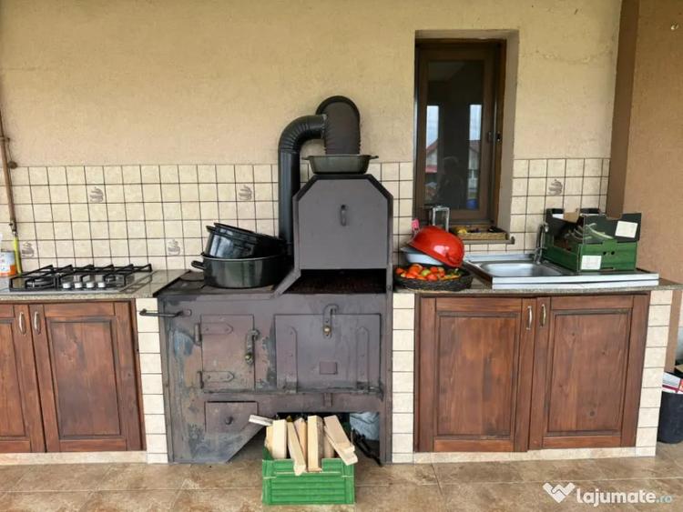 Casă cu 5 camere cu Teren 1000 Mp în Săsar