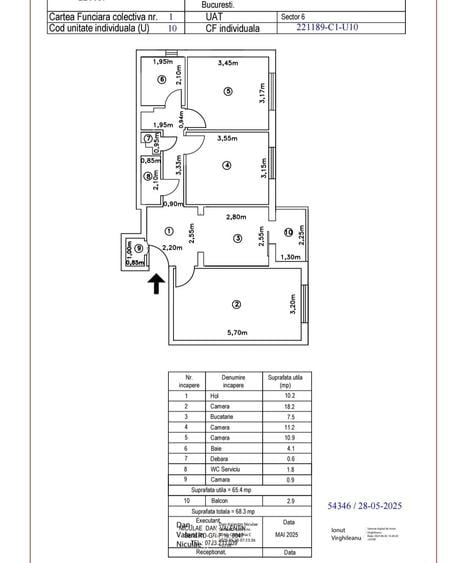 Vanzare Apartament 3 camere Renovat Drumul Taberei-Tudor Vladimirescu - 9