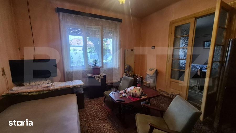 Casă cu 4 camere cu Teren 223 Mp în Central