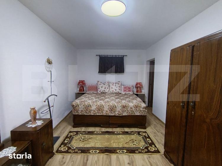 Casă cu 4 camere cu Teren 2000 Mp în Crasna