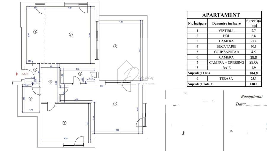 3 camere Avangarde Forest 8 Voluntari I 2 parcari incluse I COMIS 0% - 3
