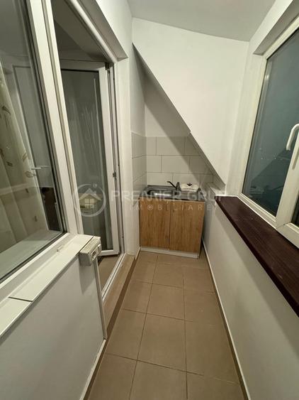 Garsonieră decomandată în Alexandru cel Bun