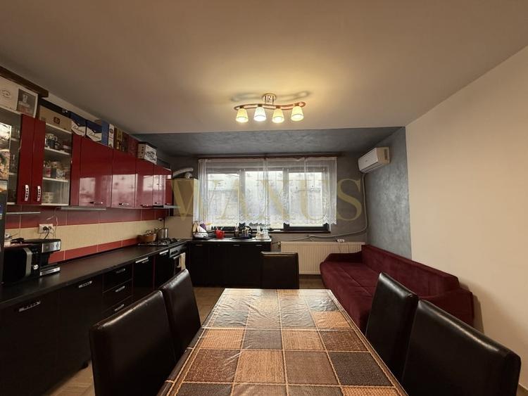 Apartament cu 2 camere semidecomandat, mobilat în Florești — fotografia 3