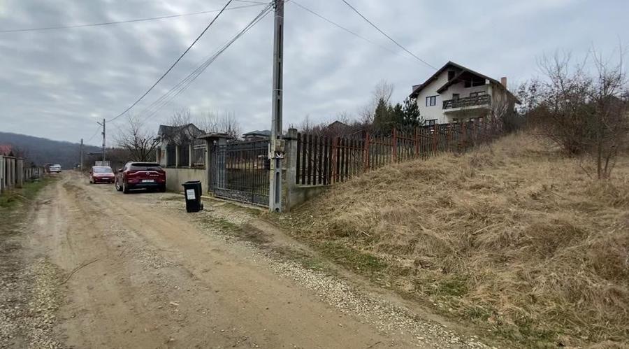Teren Construcții intravilan de 850 mp, în Bârnova