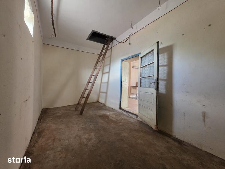 Casă cu 3 camere cu Teren 2150 Mp în Someș-Odorhei
