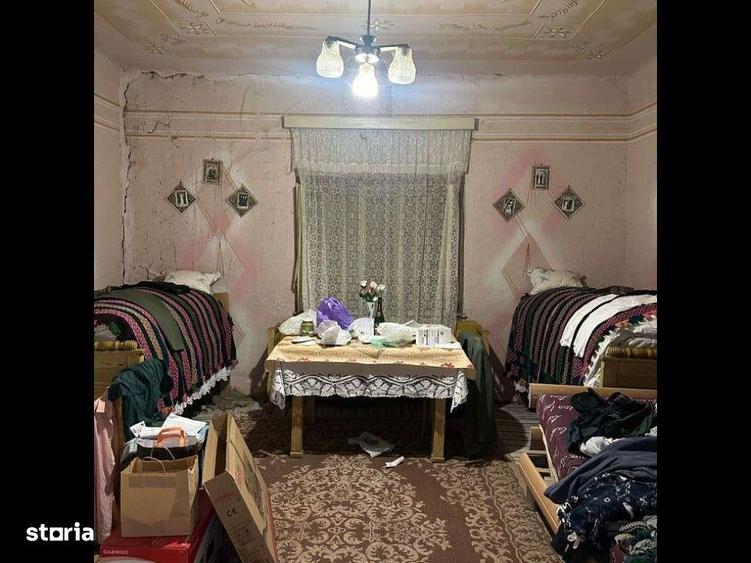 Casă cu 3 camere cu Teren 1000 Mp în Socodor