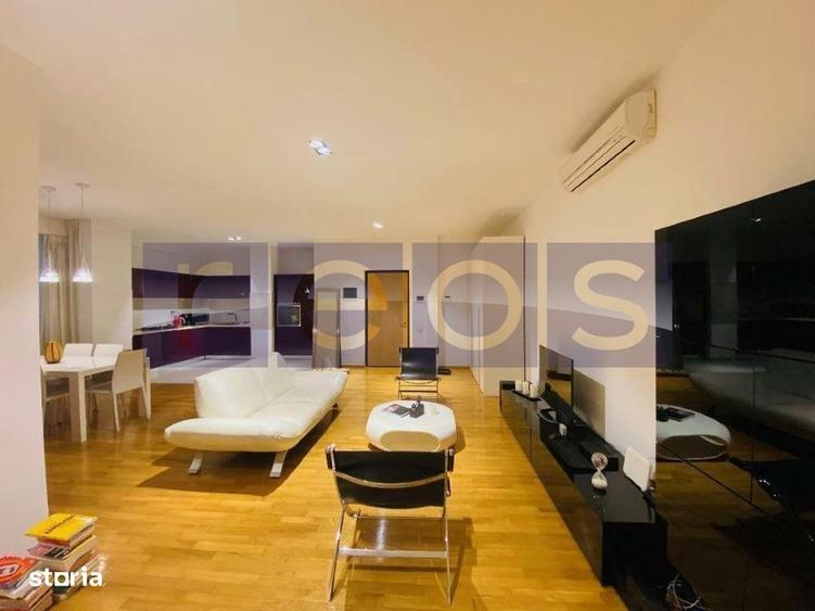 Apartament cu 3 camere, mobilat în Herăstrău