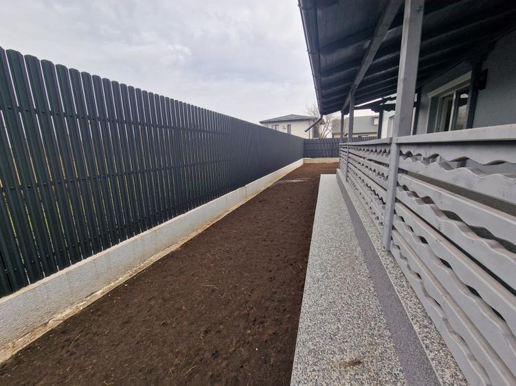 Casă individuală cu 4 camere cu Canalizare în Holboca