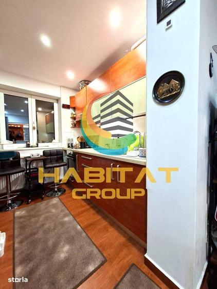 Apartament cu 4 camere semidecomandat, mobilat în Berceni