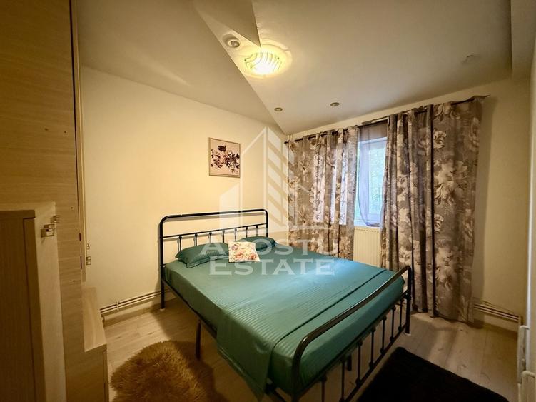 Apartament cu 2 camere semidecomandat, mobilat în Complex Studențesc