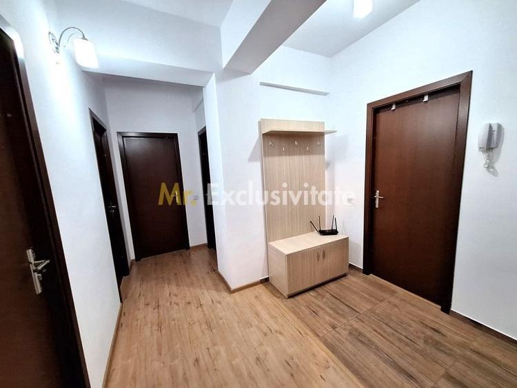 Apartament cu 3 camere decomandat, mobilat în Popa Șapcă