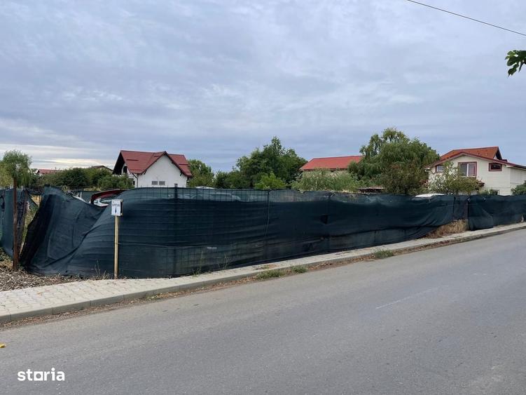 Teren de 643 mp, în Dragomirești-Vale