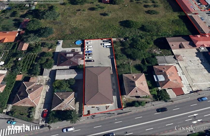 Spațiu comercial, de 200 mp, în Central