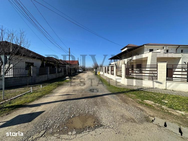 Teren intravilan, 600 mp, fs 16 m, cental Dumbravi?a - 12