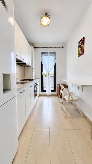 Apartament cu 2 camere semidecomandat, mobilat în DN 1