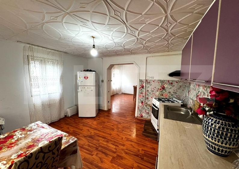 Casă individuală cu 6 camere cu Canalizare în Teiuș