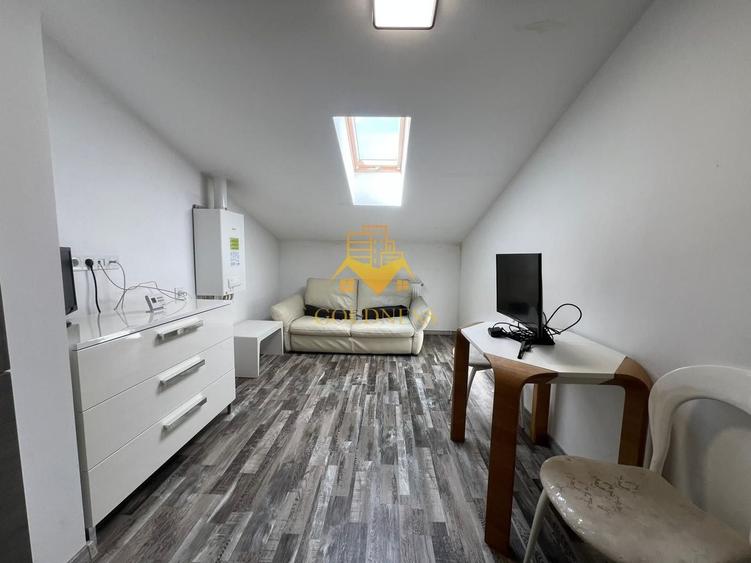 Apartament cu 3 camere semidecomandat, mobilat în Gheorgheni