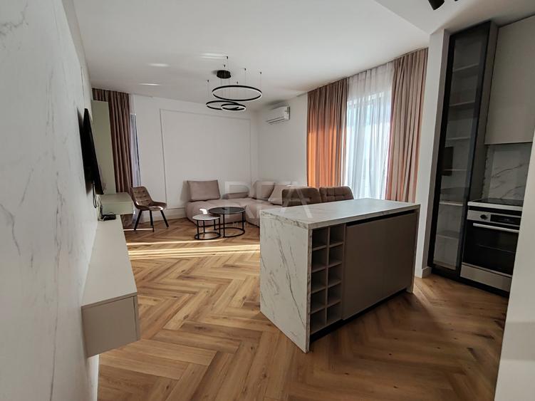 Apartament cu 2 camere decomandat, mobilat în Pipera