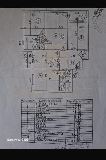 Apartament cu 4 camere semidecomandat, mobilat în Nicolae Grigorescu