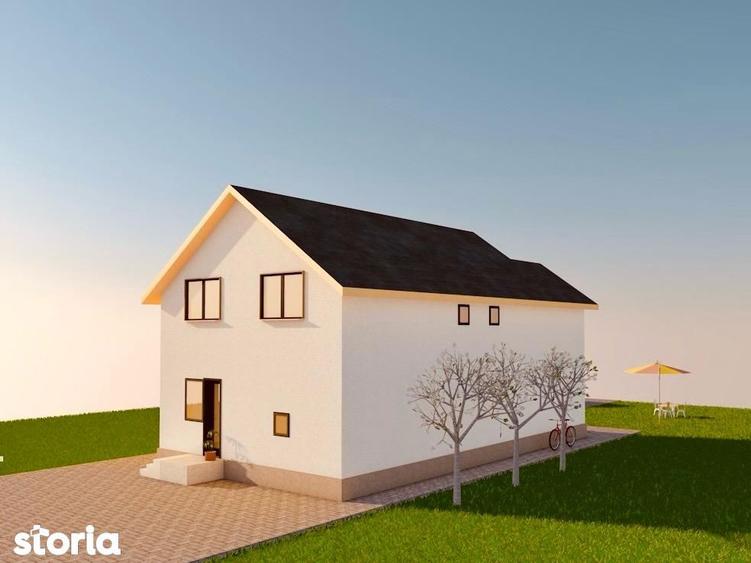 Vila generoasa P+1 cu teren 500 mp in localitatea Lumina - 7