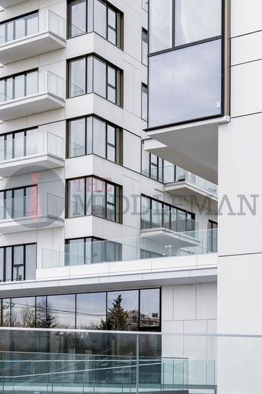 Apartament cu 3 camere semidecomandat, mobilat în Floreasca