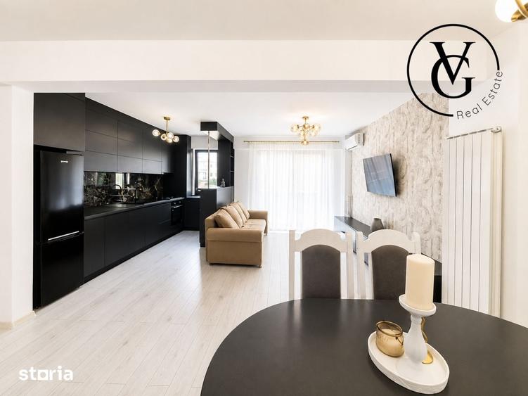 Apartament cu 2 camere semidecomandat în Tomis Plus