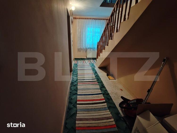 Casă cu 4 camere cu Teren 1700 Mp în Surduc