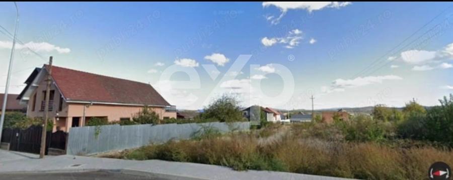 Teren Construcții intravilan de 1100 mp, în Reghin