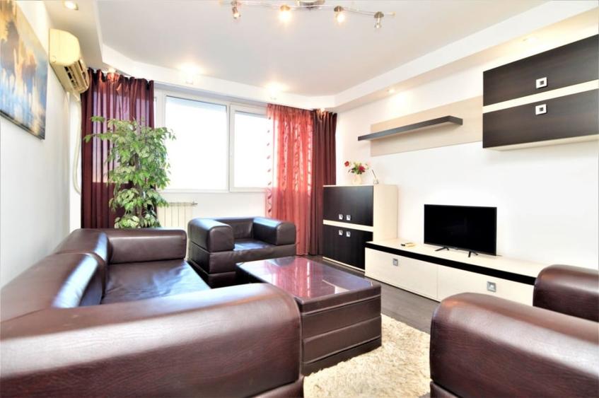 Apartament cu 2 camere decomandat, mobilat în Unirii