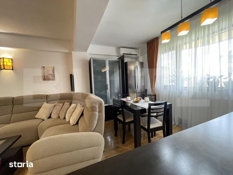 Apartament cu 3 camere decomandat în Siloz