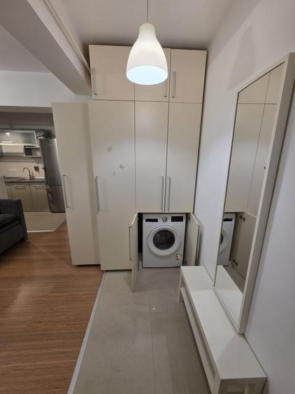 Apartament cu 2 camere semidecomandat, mobilat în Bucureștii Noi