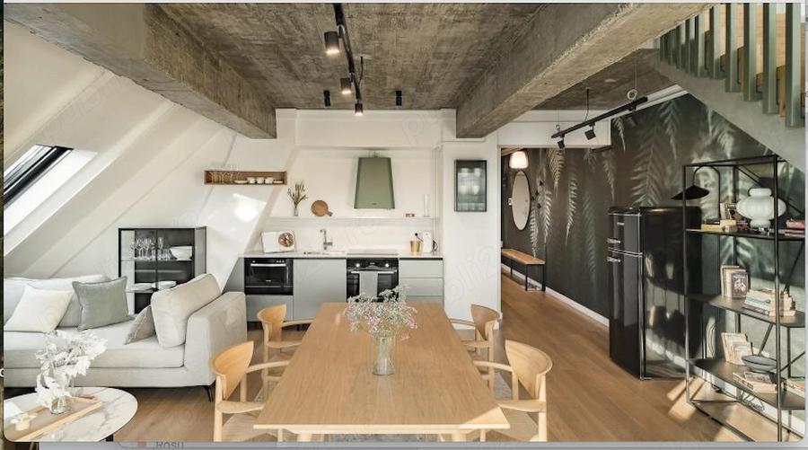 Apartament cu 3 camere decomandat, mobilat în Ultracentral