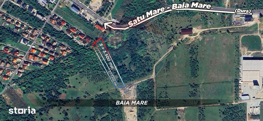 Teren 4,935mp Baia Mare / zona Dura - 2