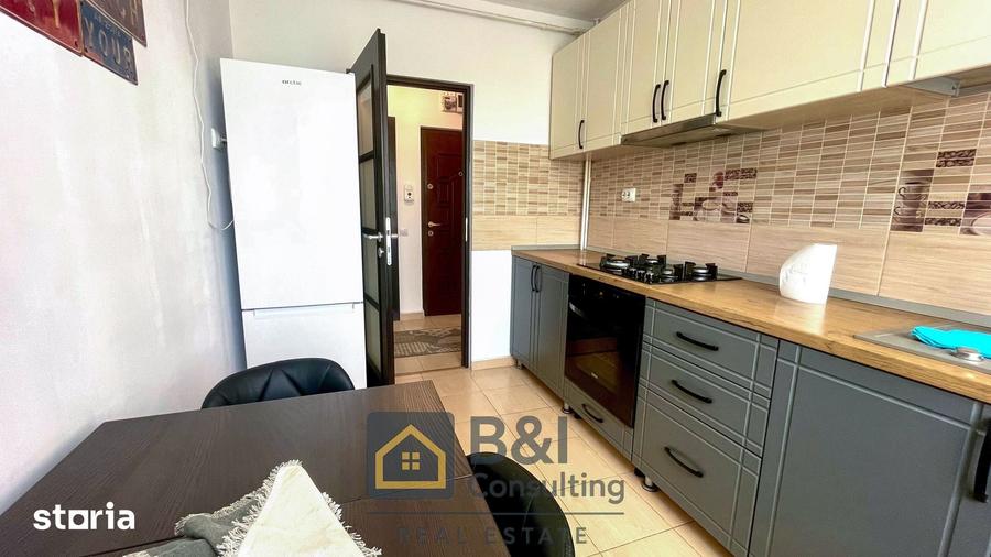 Apartament cu 3 camere semidecomandat în Tudor Vladimirescu