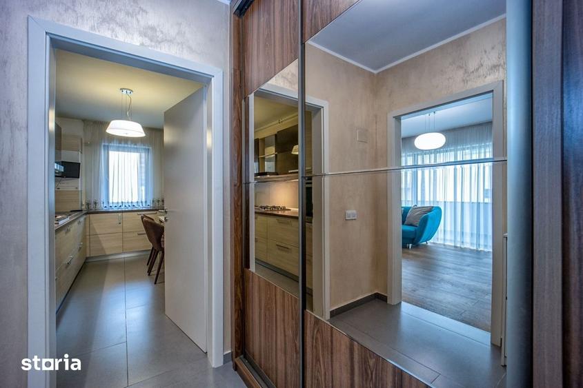 Apartament cu 3 camere, mobilat în Centrul Istoric