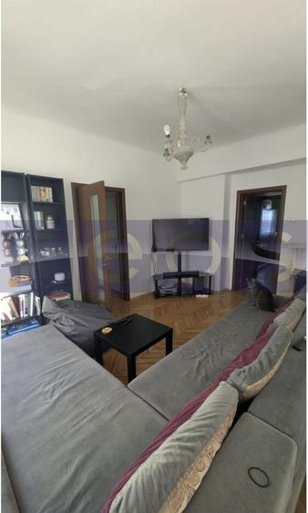 Apartament cu 3 camere decomandat, mobilat în Dorobanți