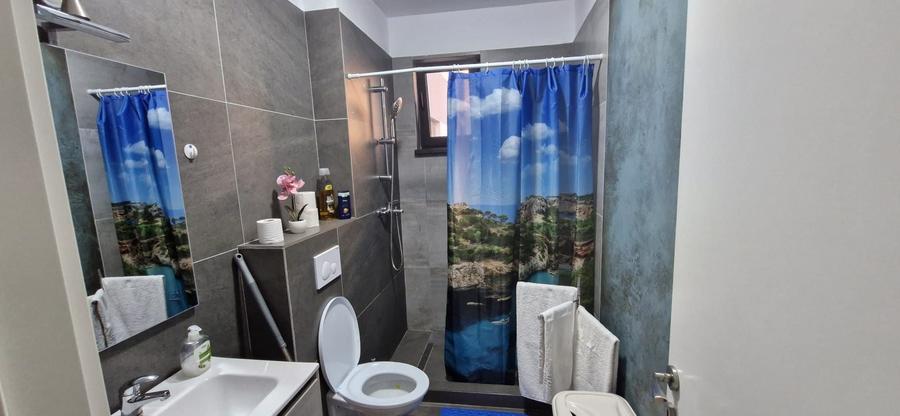 Apartament cu 2 camere nedecomandat în Nord