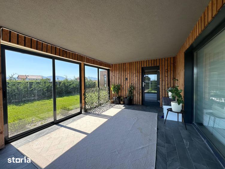 Casă cu 4 camere cu Teren 500 Mp în Hărman