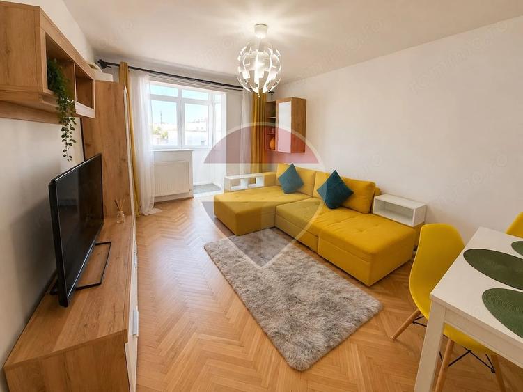 Apartament cu 2 camere decomandat în Parcul Circului