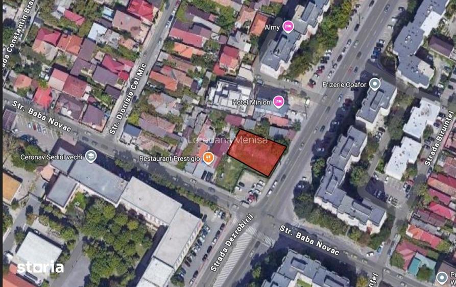 Dezrobirii-Oportunitate investitie, Teren in zona Institutului de Mari