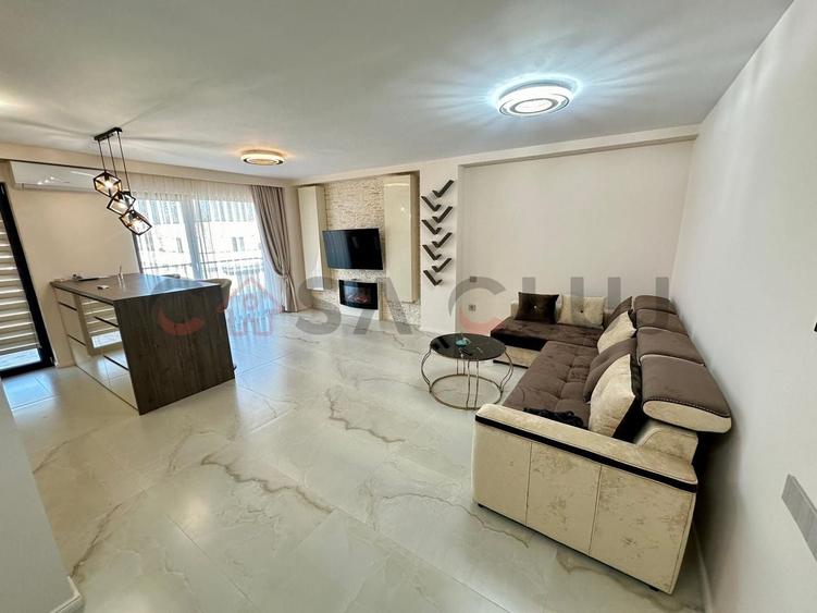 Apartament cu 2 camere semidecomandat, mobilat în Andrei Mureșanu