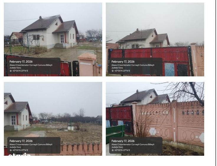Casă cu 2 camere cu Teren 2000 Mp în Central