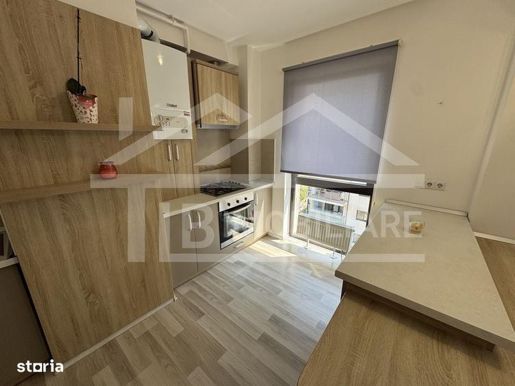 Apartament cu 2 camere în Tudor
