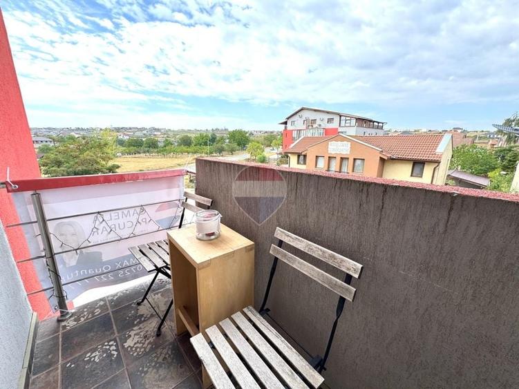 Apartament cu 2 camere decomandat, mobilat în Central
