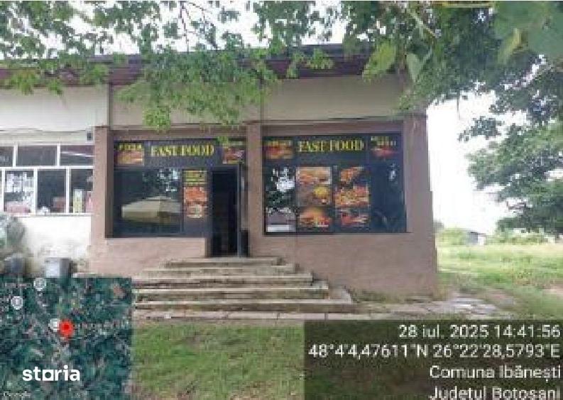 Spațiu comercial, de 64.45 mp, în Ibănești