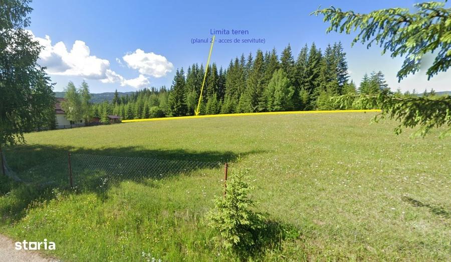 Teren de 6450 mp, în Neagra