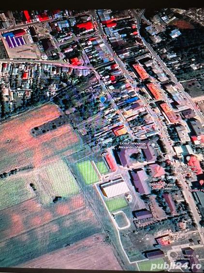 Casă cu 3 camere cu Teren 1896 Mp în Podu Turcului