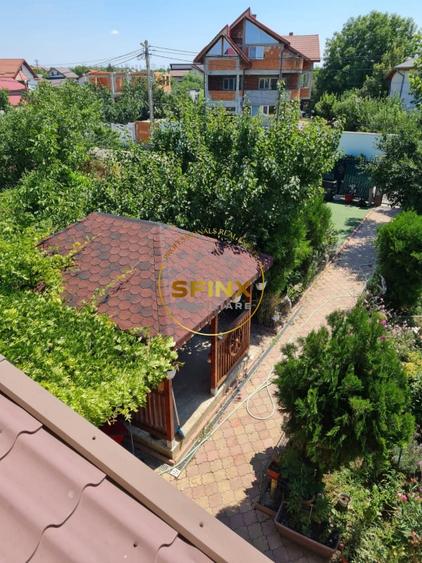 Casă individuală cu 4 camere cu Teren 490 Mp în Jilava