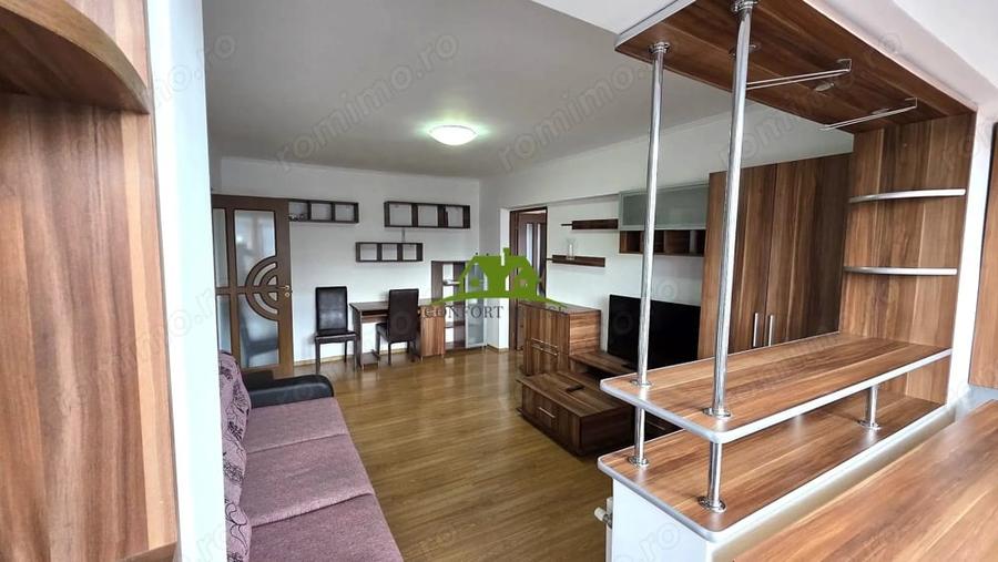 Apartament cu 2 camere semidecomandat în Ostroveni